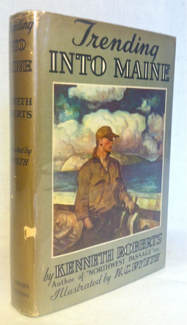 Kenneth Roberts / Wyeth N C Trending into Maine 1942